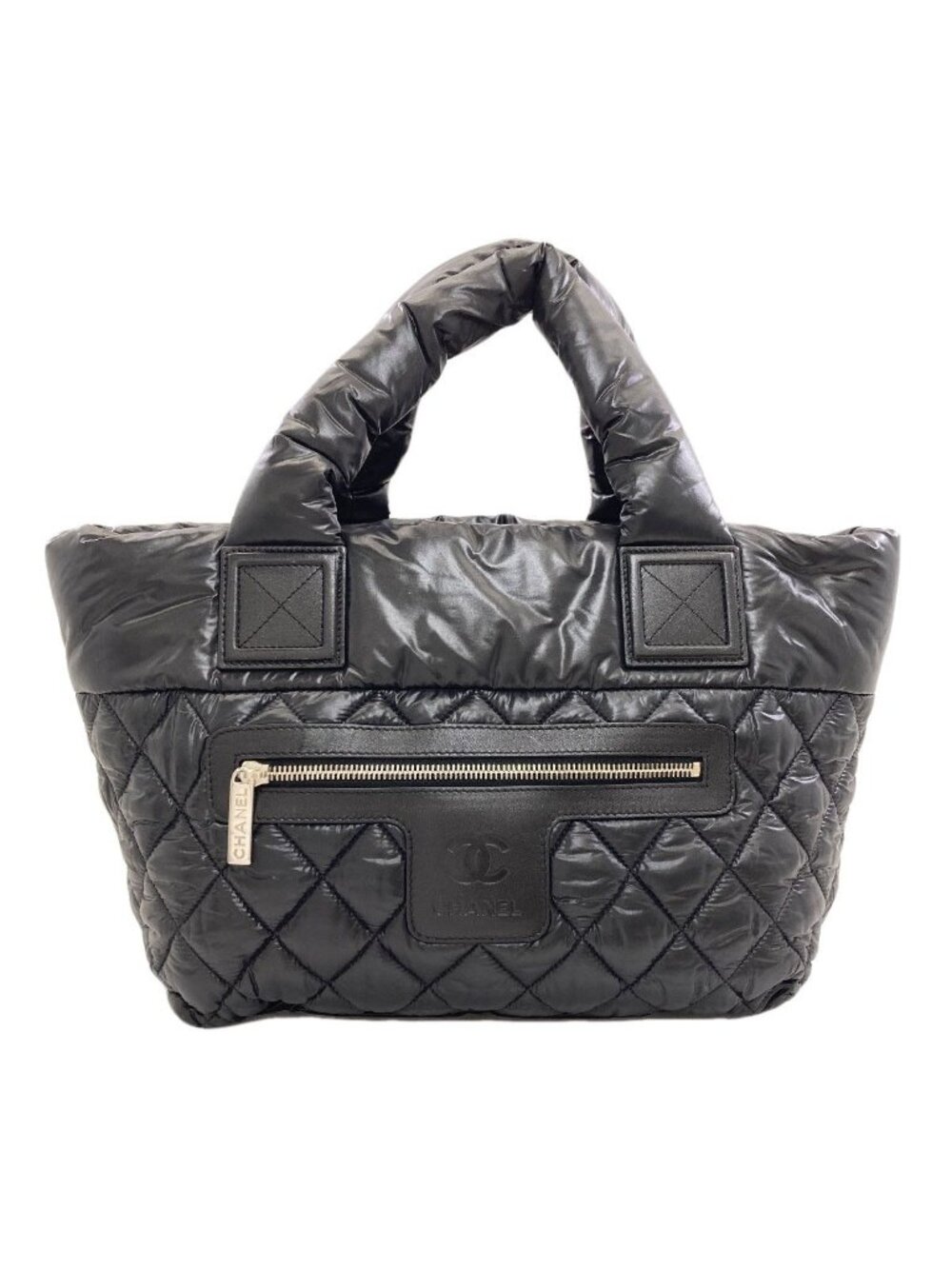 Chanel Coco Cocoon Tote Bag Nylon